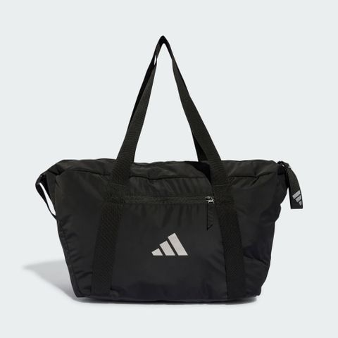 adidas 愛迪達 ADIDAS SP BAG 旅行包 女包 健身包 手提 斜背 黑色-IT2122