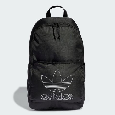 adidas 愛迪達 ADICOLOR BACKPK 後背包 男包 女包 運動包 黑色-IT7602