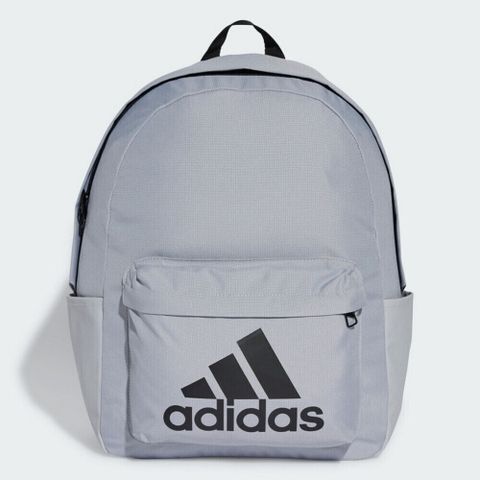 【ADIDAS】CLSC BOS BP 後背包 男包 女包 運動包 灰藍色-IZ1884