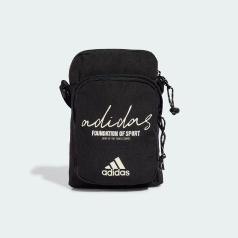 adidas 愛迪達 CL ORG PR 其他包款 男包 女包 斜背包 小包 黑色-IX6809