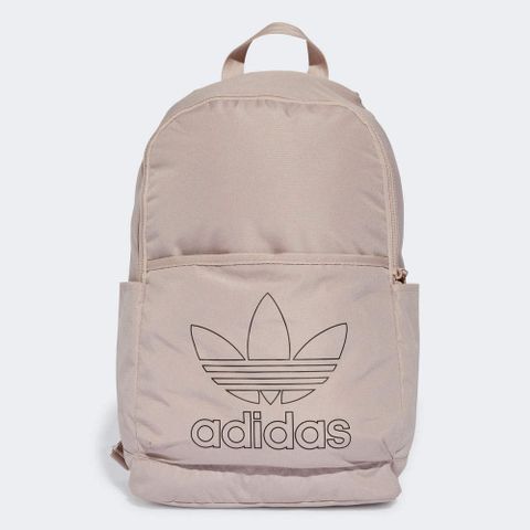 【ADIDAS】ADICOLOR BACKPK 後背包 男包 女包 咖啡色-IX7502