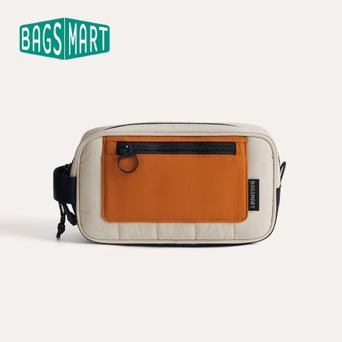 【BAGSMART】VEGA盥洗包-米橘