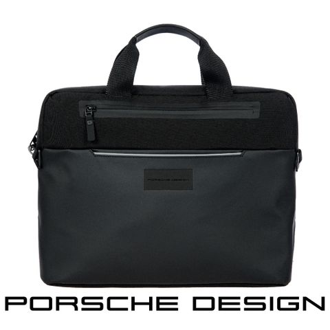 PORSCHE DESIGN 保時捷 限量3折 德國頂級旅行公事包肩背包 全新專櫃展示品(黑色 OCL1505)