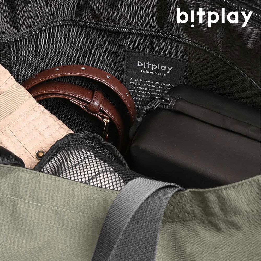 Bitplay  Weekender Tote 防潑水行旅托特包