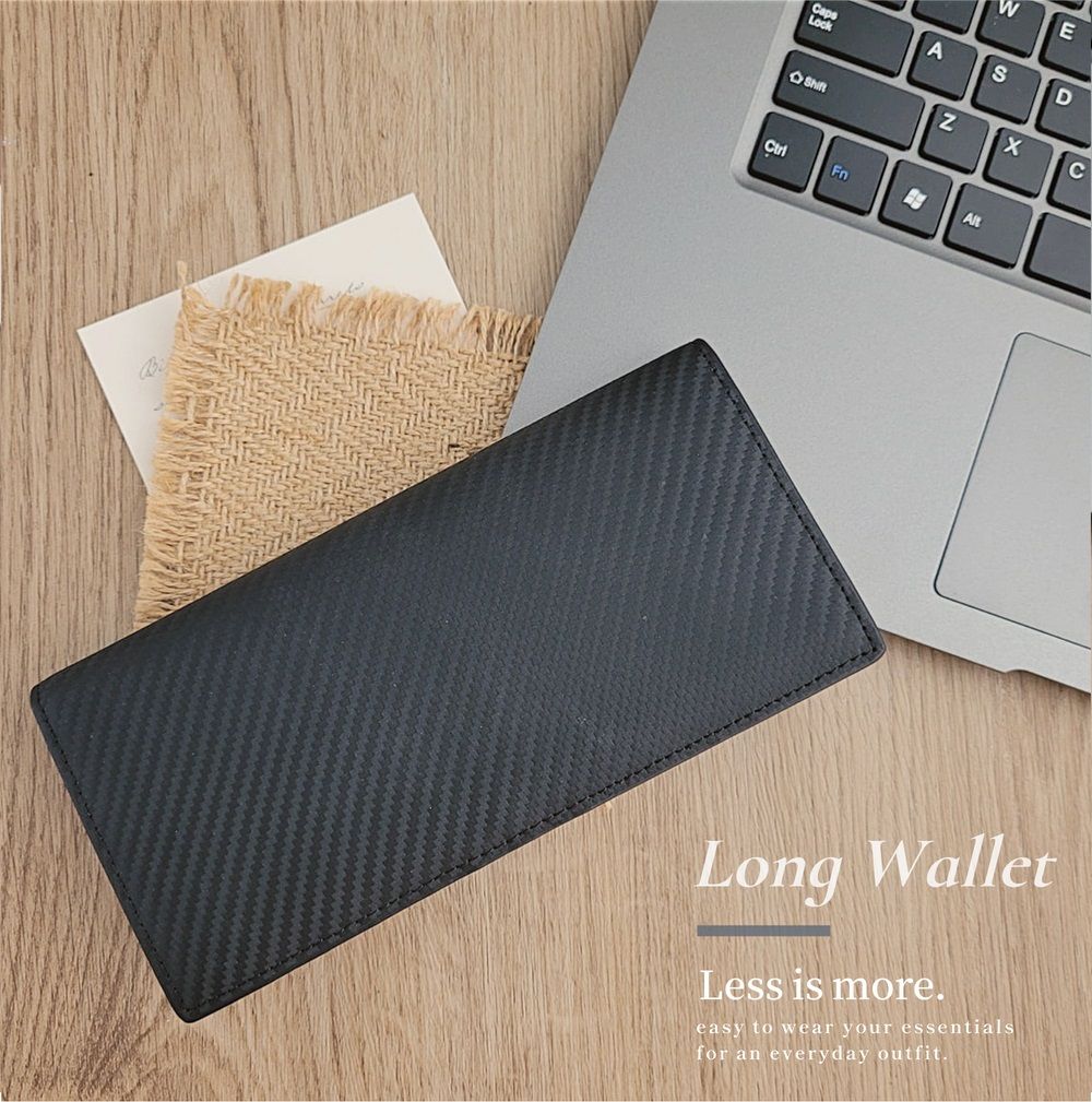 ECapsASDLockZCFnLong WalletLess is moreeasy to wear your essentialsfor an everyday outfit.