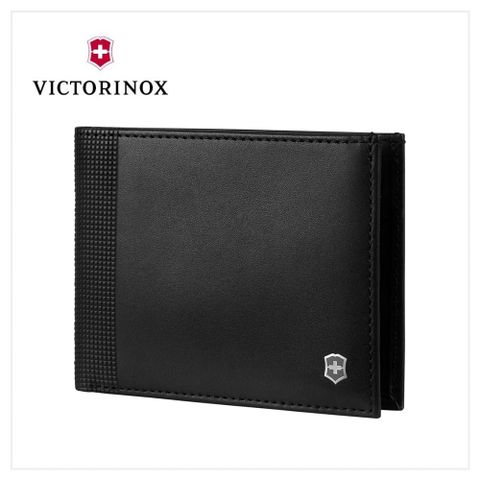 VICTORINOX 瑞士維氏 Altius Alox 雙摺含視窗6卡皮夾 611570