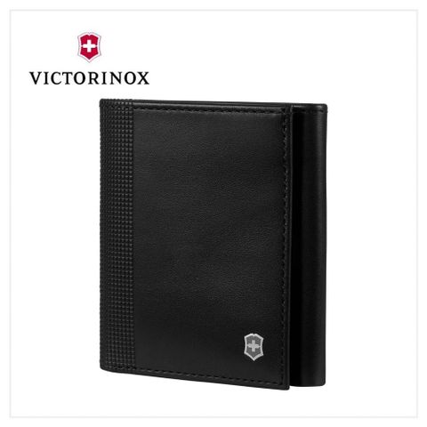 VICTORINOX 瑞士維氏 Altius Alox 三摺皮夾 611574