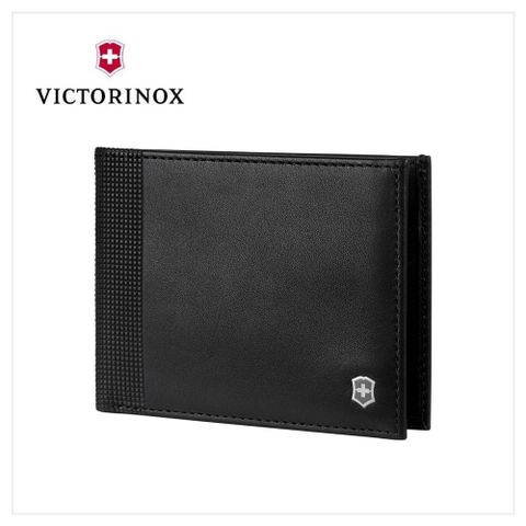 VICTORINOX 瑞士維氏 Altius Alox 雙摺6卡皮夾 611573