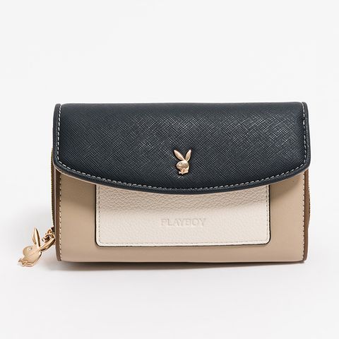 PLAYBOY - 中夾 Hygge系列 - 藍色