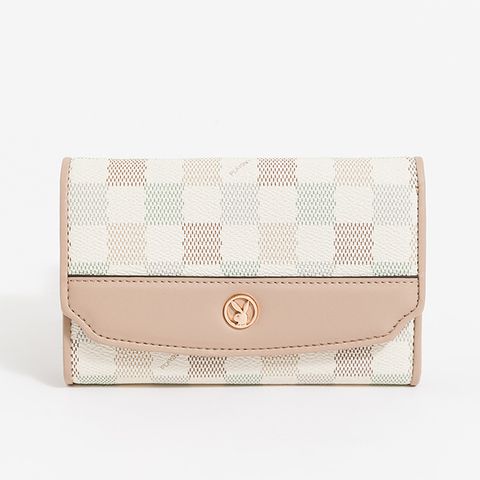 PLAYBOY - 中夾  Wool & Whimsy系列 - 卡其色