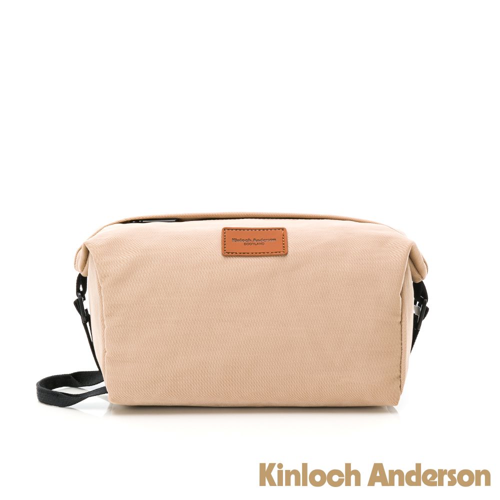 Kinloch anderson 金安德森 Simple Life 防潑水萬用包-霧粉紫