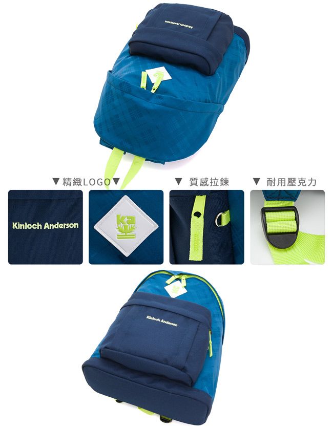 精緻LOGO質感拉鍊▼ 耐用壓克力 AndersonKinloch Anderson