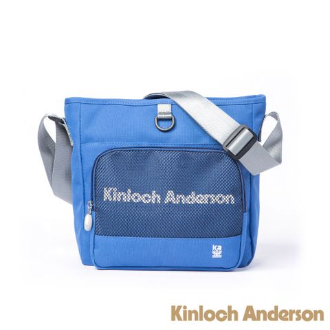 Kinloch anderson 金安德森 Unbox 造型斜側包-藍色