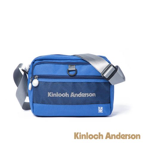 Kinloch anderson 金安德森 Unbox 輕巧隨身包-藍色