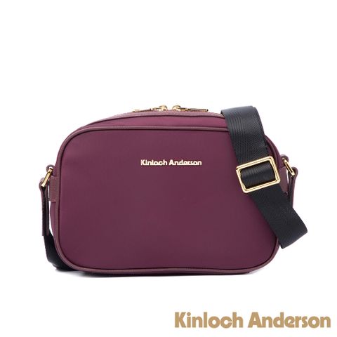 Kinloch anderson 金安德森 Chic 現代都會女孩小方包-紫色