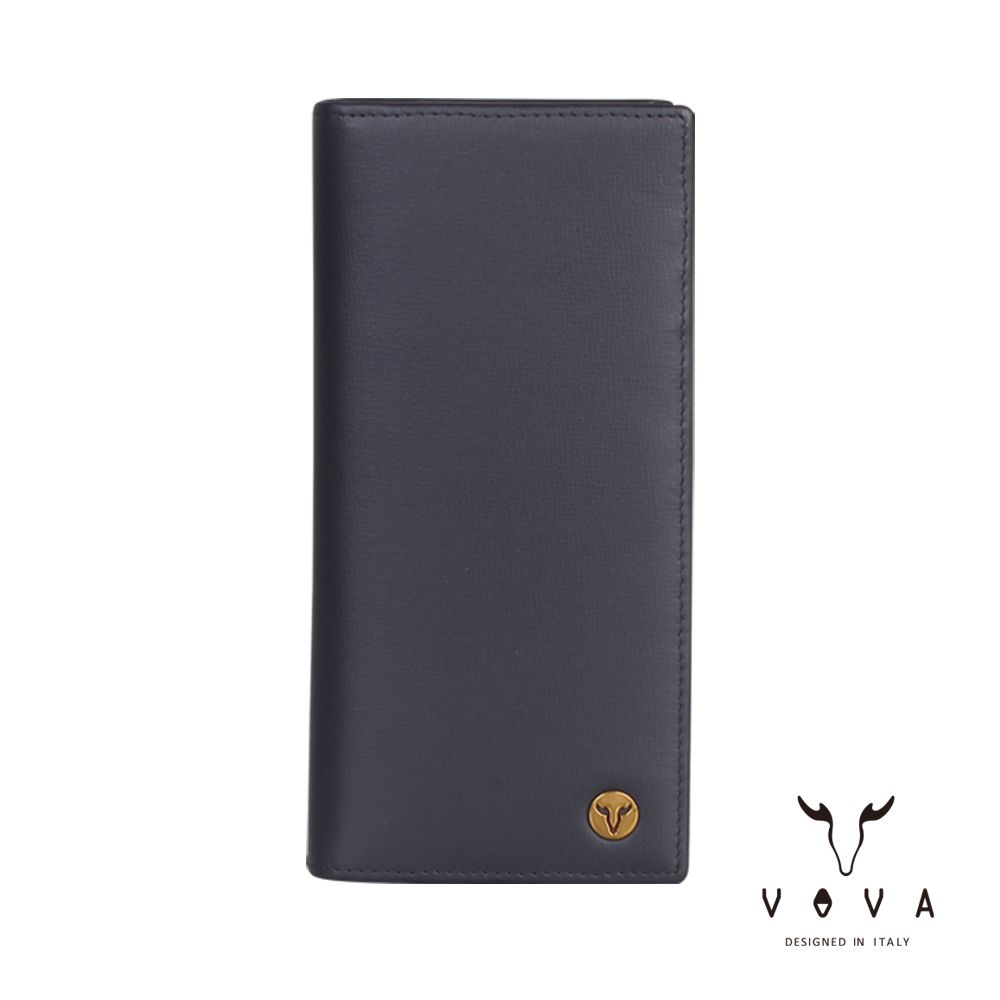 VOVA 沃汎   POSEIDON 波塞頓系列12卡長夾 -藍色 VA130W005NY