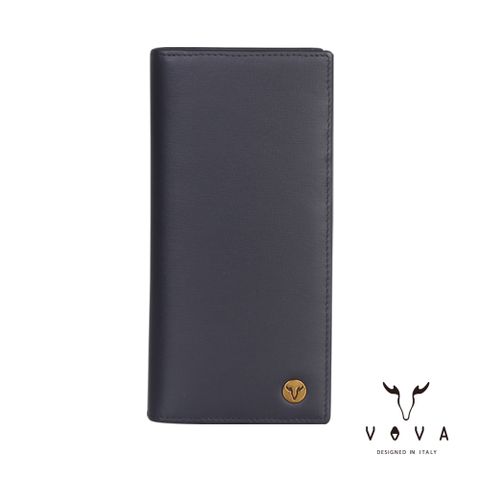 VOVA 沃汎 POSEIDON 波塞頓系列12卡長夾 -藍色 VA130W005NY