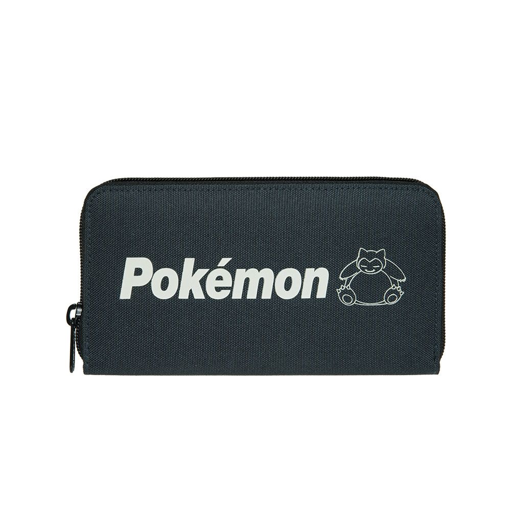 OUTDOOR  寶可夢Pokemon-夜光卡比獸長夾-碳灰色 ODGO22O04CL
