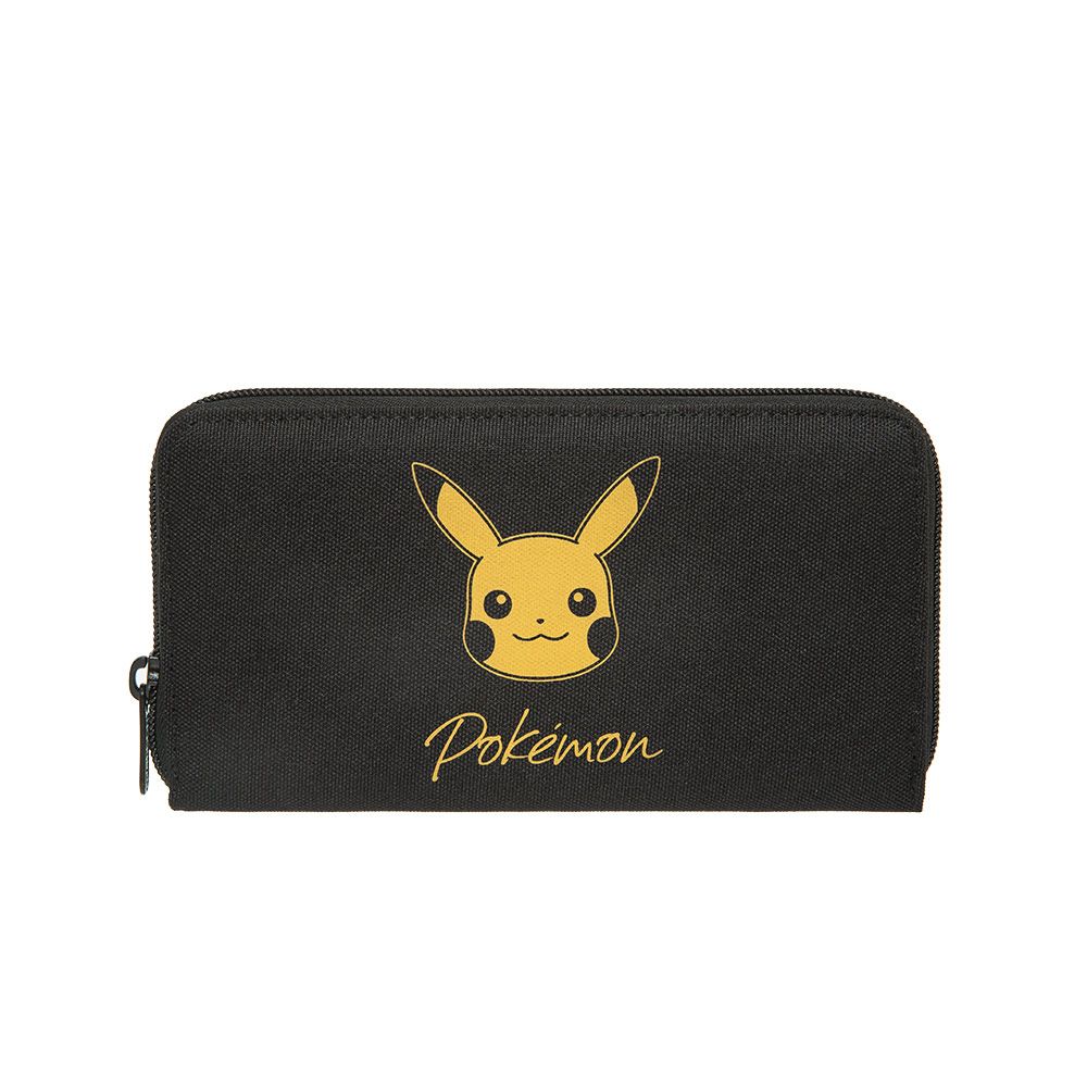 OUTDOOR  寶可夢Pokemon-金典皮卡丘長夾-黑色 ODGO22S07BK