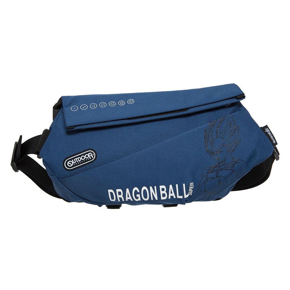 OUTDOOR DRAGON BALL SUPER七龍珠超-達爾二用側肩包-藍色 ODDB23N03BL