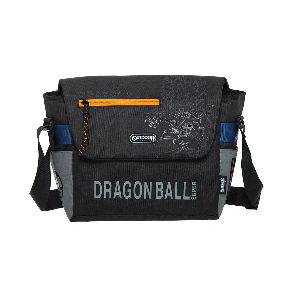 OUTDOOR DRAGON BALL SUPER七龍珠超-悟空信差包-黑色 ODDB23I03BK