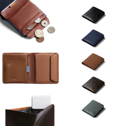 Bellroy Coin Wallet 植鞣皮短夾