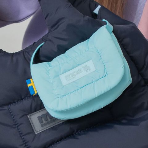 moz瑞典 駝鹿 Light mini 空氣 雲朵包(天空藍)