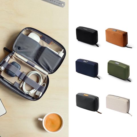 Bellroy Tech Kit 電子配件專用拉鍊收納包