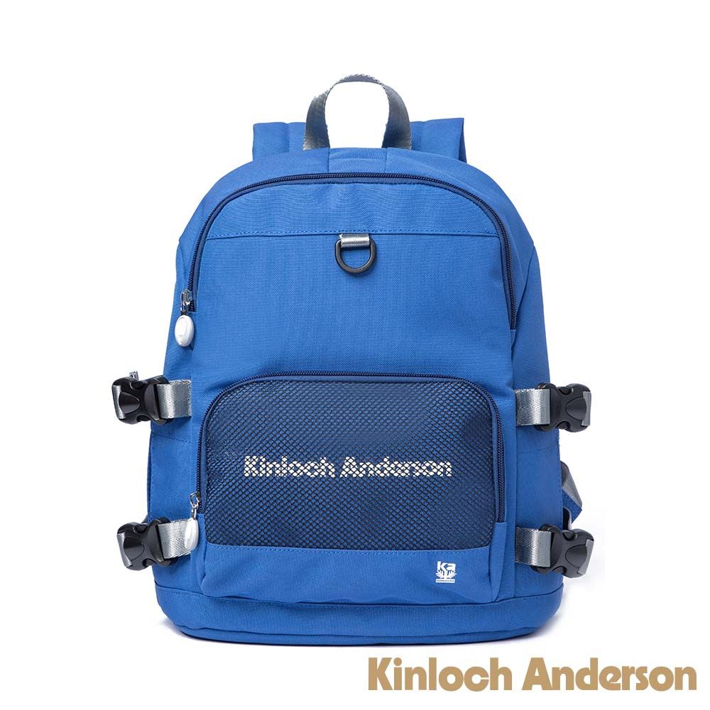 Kinloch anderson 金安德森 Unbox 多功能後背包-藍色