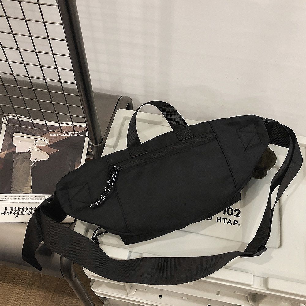 E.City _日式手提雙袋休閒腰包胸包