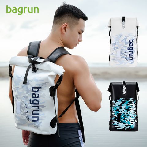 Bagrun 倍勁 潮流迷彩防水後背包