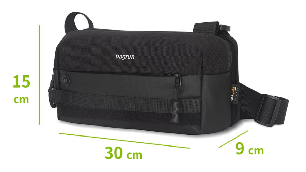 15cmbagrun30 cmCORDURA9 cm
