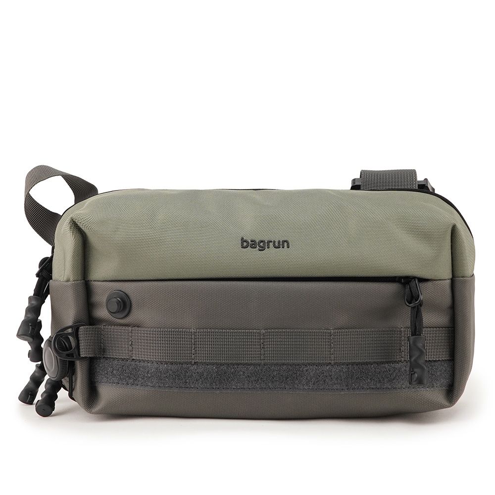 Bagrun 倍勁 城市快取斜背胸包