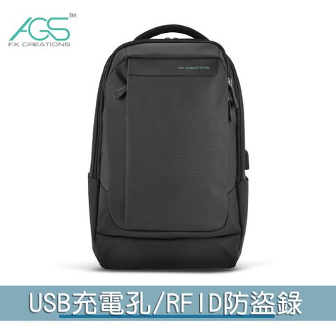 【FX CREATIONS】GTX-15.6吋AGS PRO懸浮減壓電腦後背包-黑 GTX76048A-01