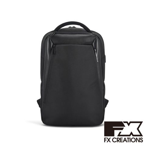 【FX CREATIONS】DGS-AGS PRO-14吋懸浮減壓後背包(小)-黑 DGS76004A-01