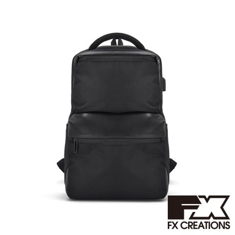 【FX CREATIONS】DGS-AGS PRO-14吋懸浮減壓後背包(大)-黑 DGS76005A-01