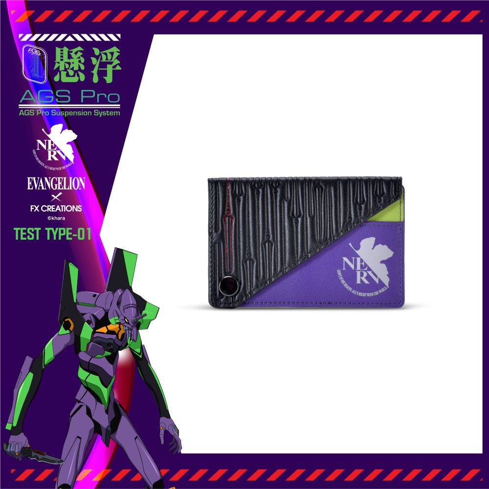FX CREATIONS  EVA新世紀福音戰士-初號機-卡片套 EVAW233006-01