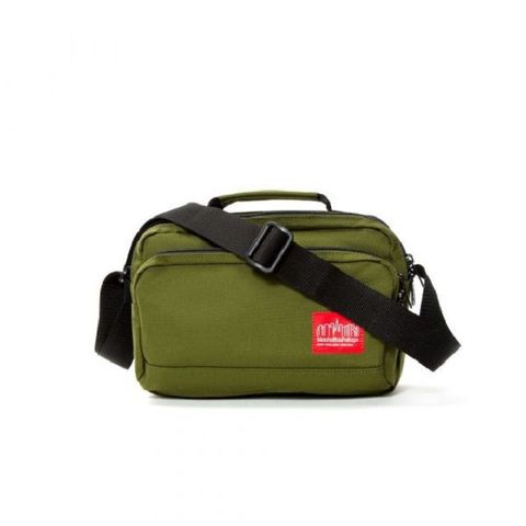 ManhattanPortage 曼哈頓 1469 林藪肩背包 軍綠