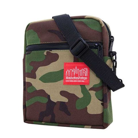 ManhattanPortage 曼哈頓 1403 城市微光肩背包(S) 迷彩