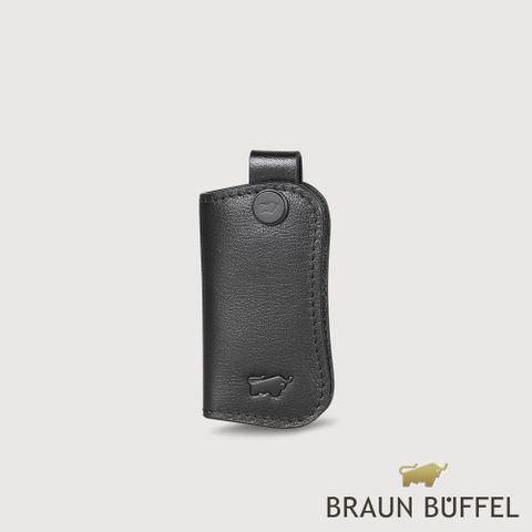 BRAUN BUFFEL 德國小金牛 台灣總代理 卡斯 鎖包-黑色/BF525-100-BK