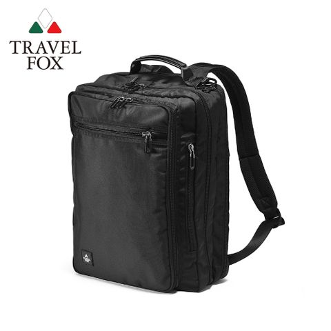 ◆TRAVEL FOX SELECT◆ 4Way高機能休閒商務電腦包 (TB818-01) 黑色