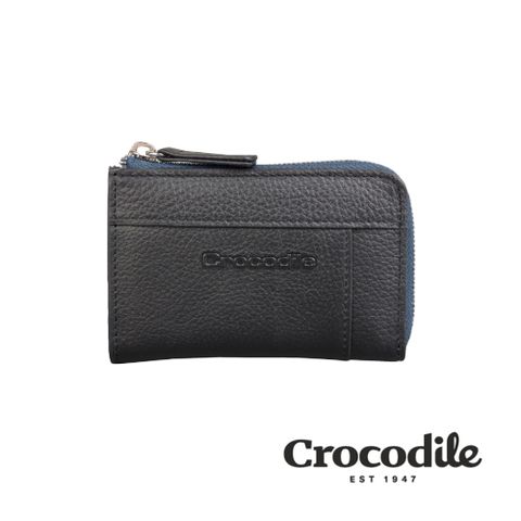 Crocodile 鱷魚牌 荔紋系列 Easy 輕巧L拉鍊零錢包 0103-08004