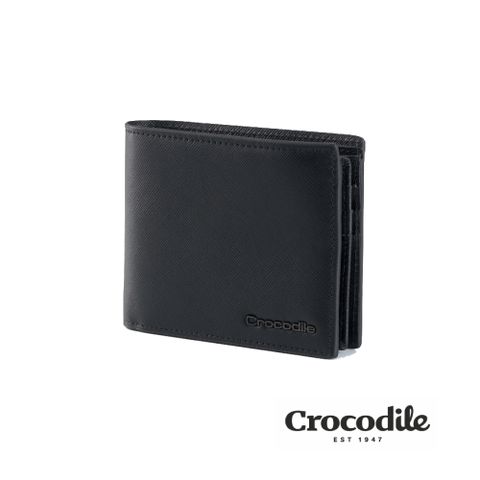 零錢包皮夾 錢包 短夾 8卡 RFID Aston奧斯頓系列-0103-11403-Crocodile鱷魚皮件