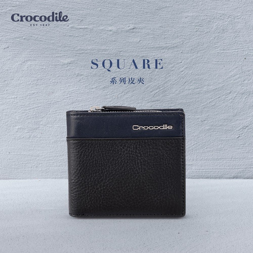 CrocodileEST 1947SQUARE系列皮夾Crocodile