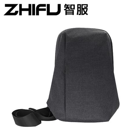 Zhifu智服 終極防盜側背包 (博林代理公司貨) 單肩深灰色 T-1603