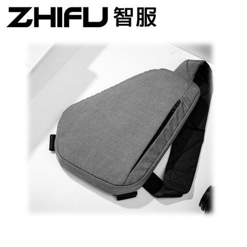 Zhifu智服 防盜極簡側背包 單肩(博林代理公司貨)藍色 T-1706