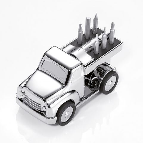 【TROIKA】金屬螺絲起子工具車紙鎮