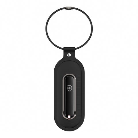 VICTORINOX 瑞士維氏Travel Essentials 行李吊牌-黑