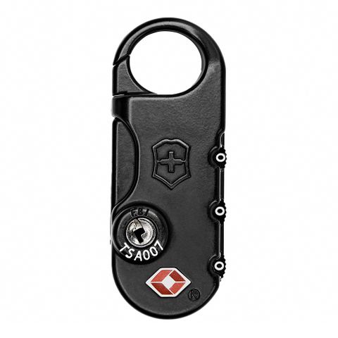 VICTORINOX 瑞士維氏 Travel Essentials TSA海關鎖-黑
