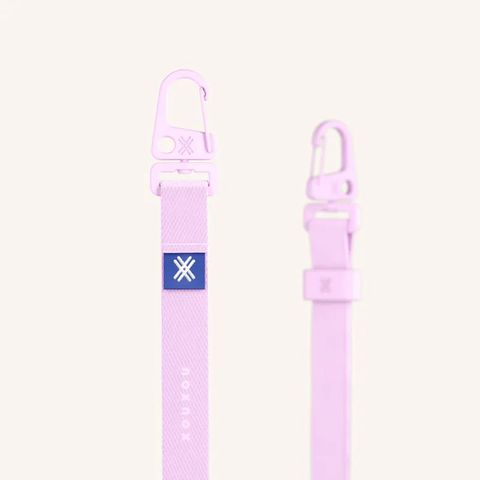 XOUXOU  多功能背帶 12mm 可支援相機 掛繩手機殼 手機夾片 - 粉紅色 Rosato